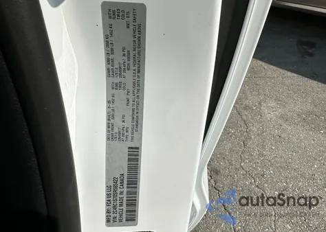 2025 Chrysler Pacifica Hybrid Select из США, поврежденный, VIN 2C4RC1S70SR565422